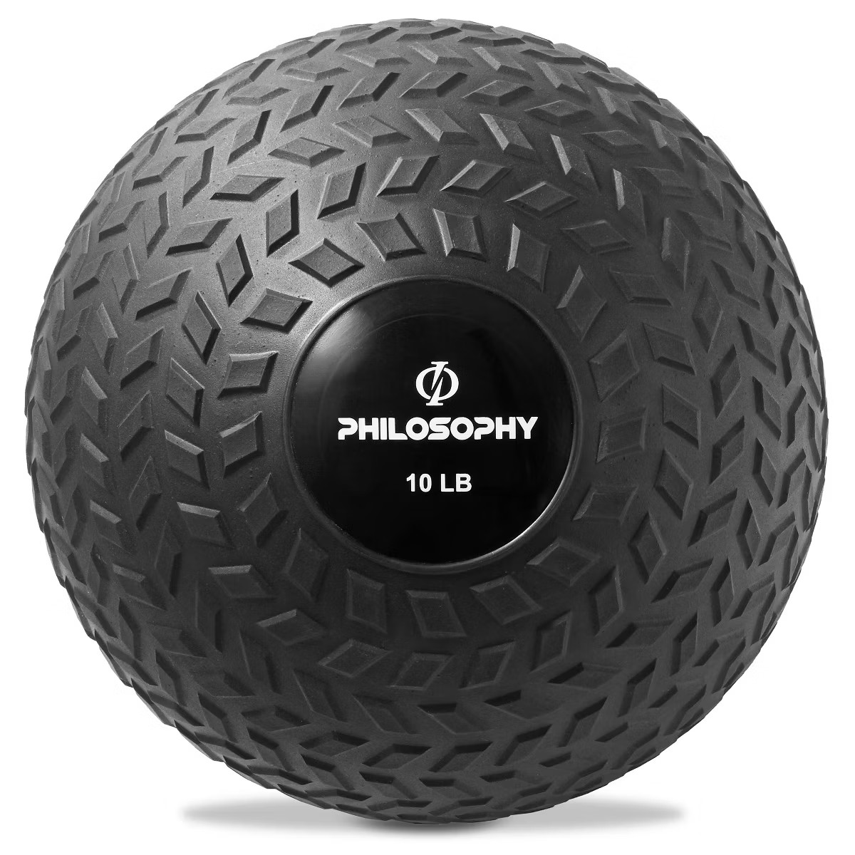 Philosophy Gym Slam Ball - Weighted Fitness Medicine Ball with Easy Grip Tread | Target