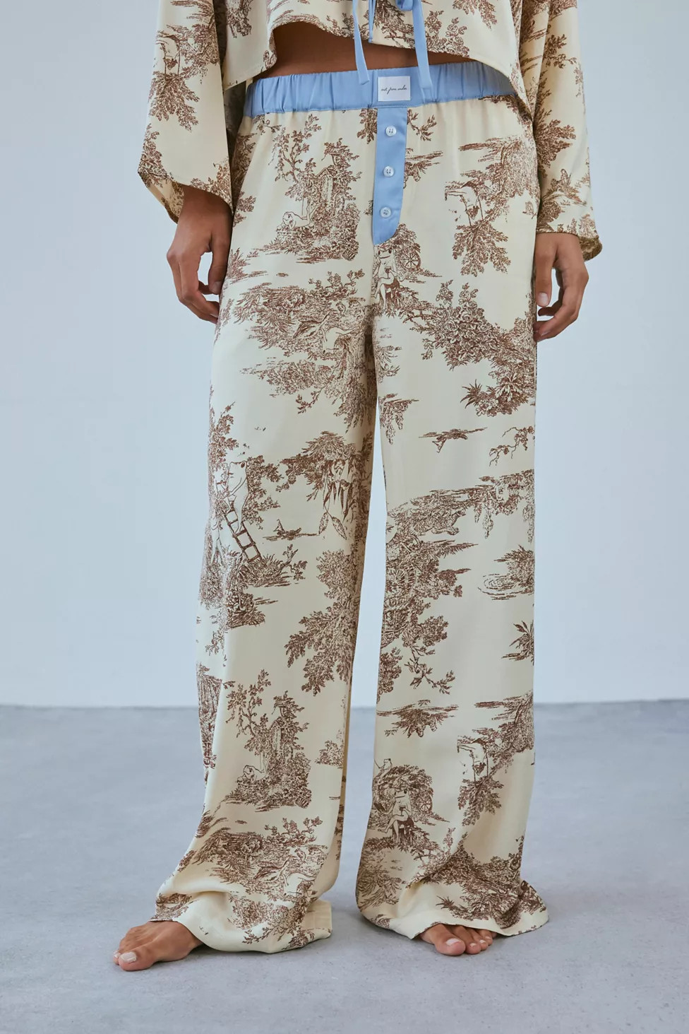 Out From Under Avril Satin Boxer Pant | Urban Outfitters (US and RoW)