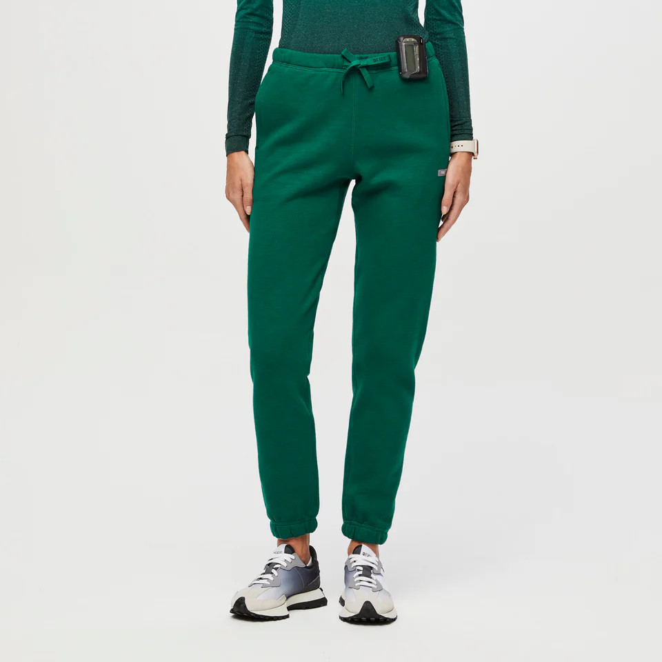 Women’s Off-Shift™ Jogger Sweatpant - Hunter Green · FIGS | FIGS