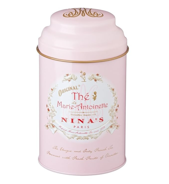Tea L'Original MARIE-ANTOINETTE PINK TIN | Amazon (US)