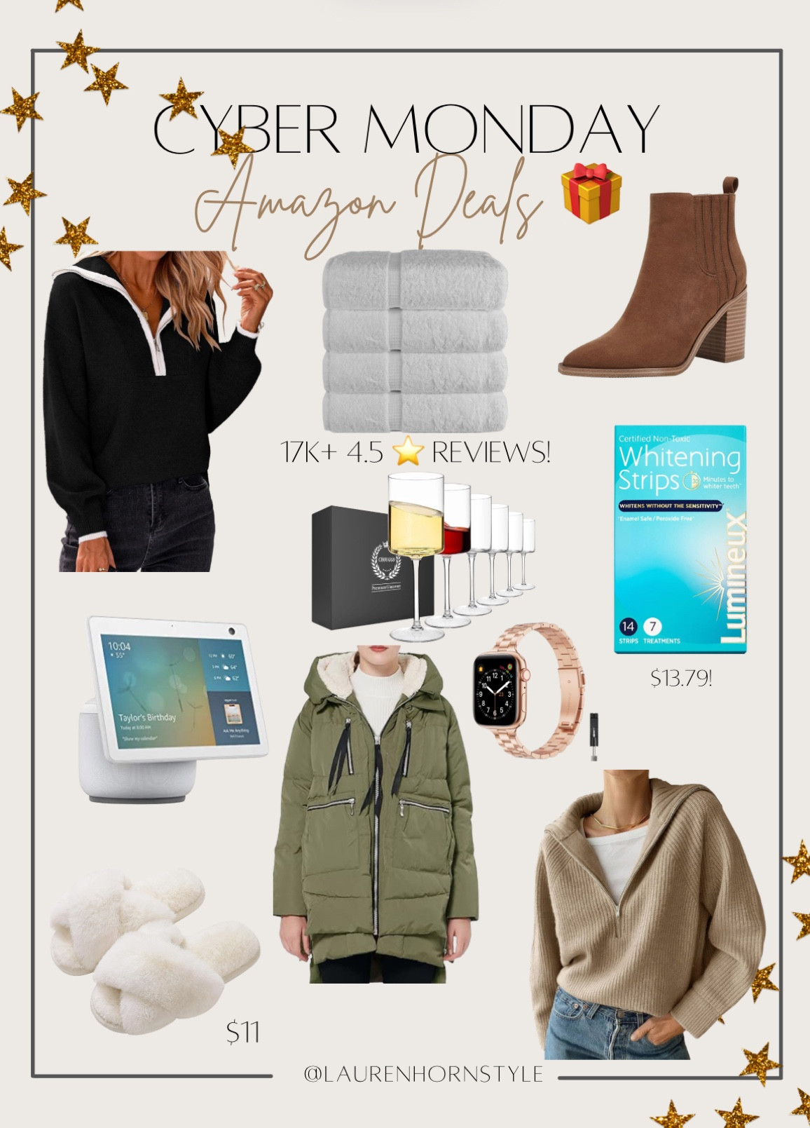 Cyber Monday deals! Tap photo below to shop all! Follow for more daily finds. Xx

#LTKHoliday #LTKsalealert #LTKfindsunder50