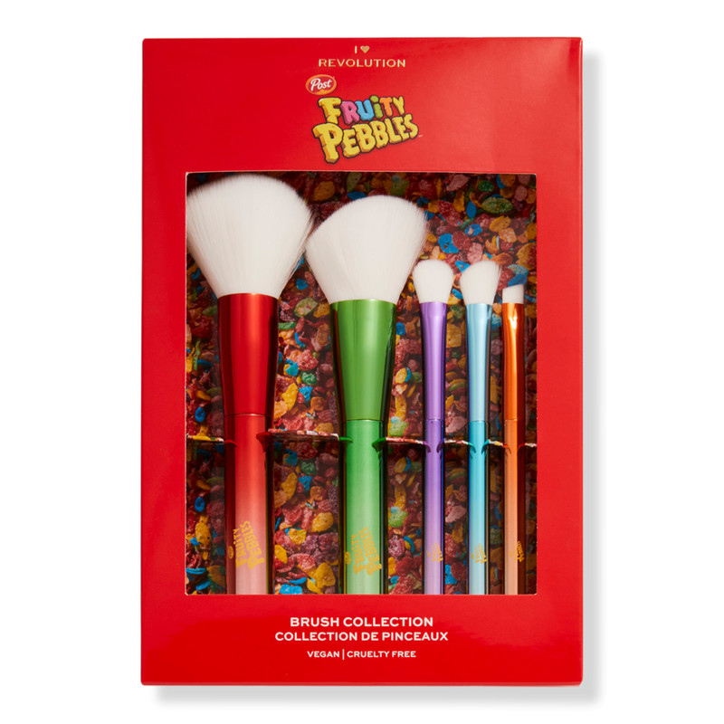 I Heart Revolution I Heart Revolution x Fruity Pebbles Brush Kit | Ulta Beauty | Ulta