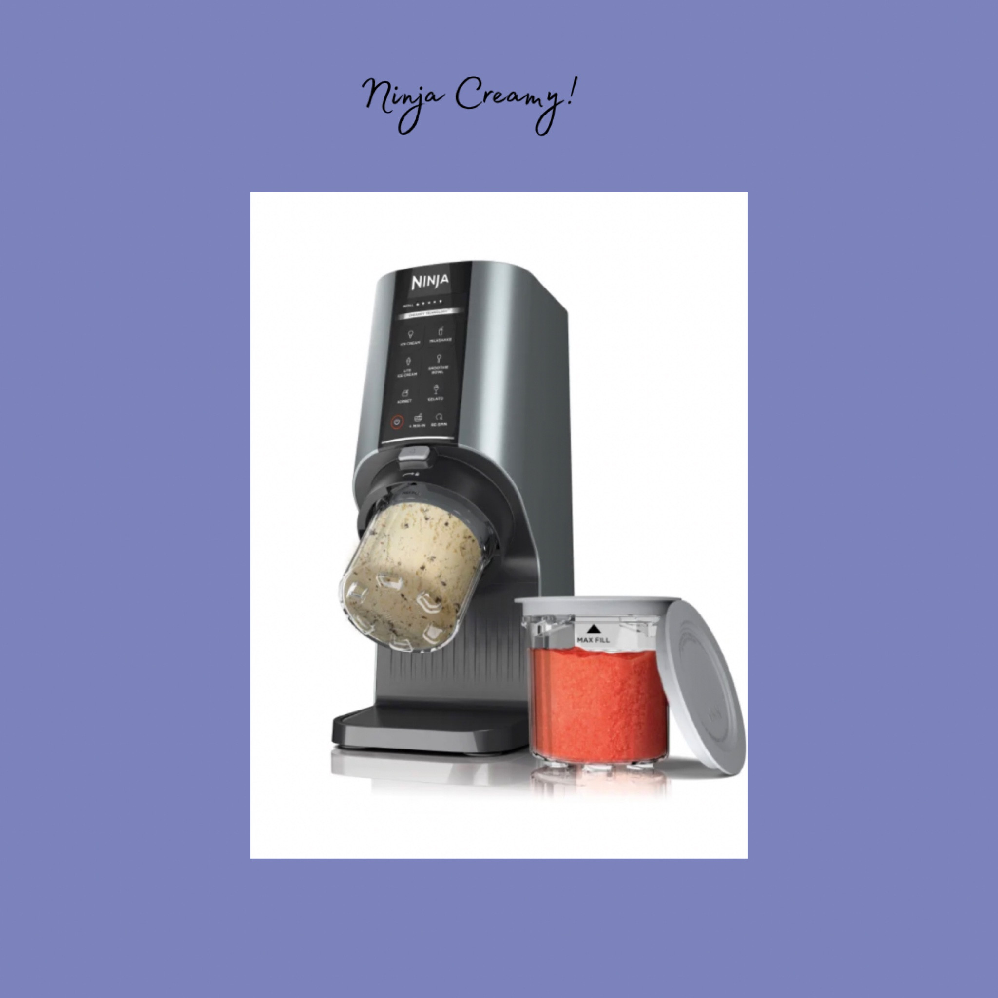 Ninja Creamy! 

#LTKFind #LTKFitness #LTKhome