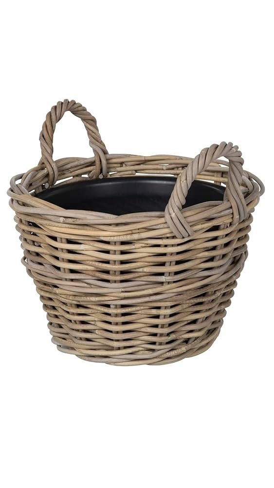 Rattan indoor outdoor planter basket 4 gallon 

#garden

#LTKFindsUnder100 #LTKStyleTip #LTKHome