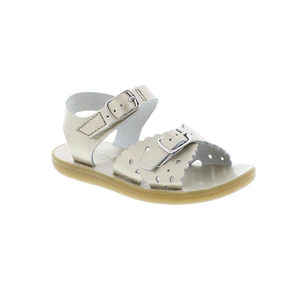 Footmates Ariel Sandal - Gold | The Beaufort Bonnet Company