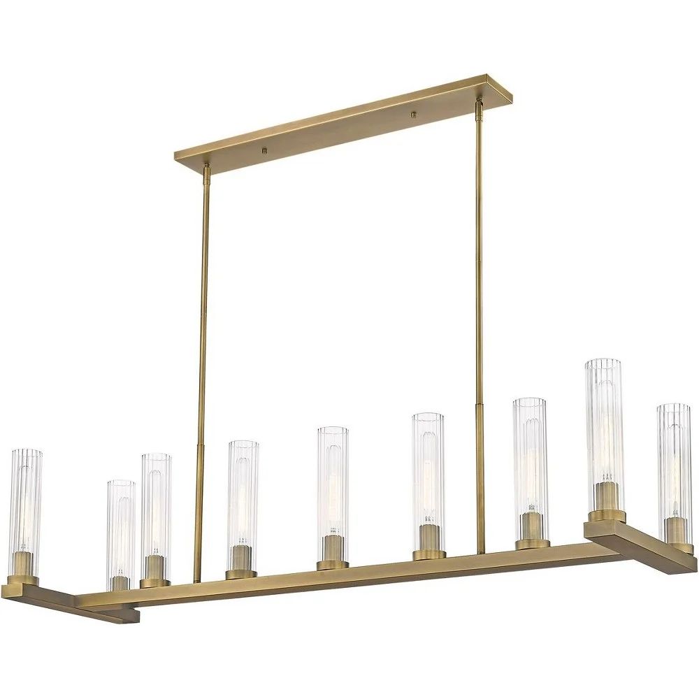 9 Light Island in Transitional Style-16 inches Tall and 13.25 inches Wide Bailey Street Home 372-... | Walmart (US)