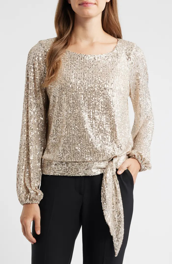 Sequin Top | Nordstrom