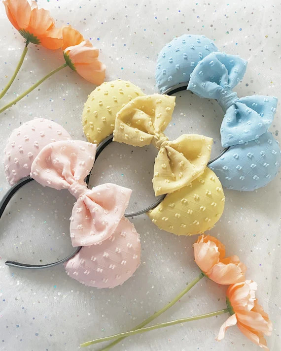 Sweet Little Dots - Minnie Ears | Etsy (US)