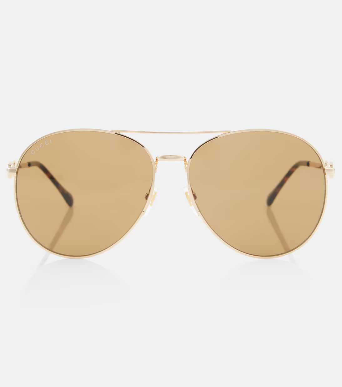 Horsebit aviator sunglasses | Mytheresa (US/CA)
