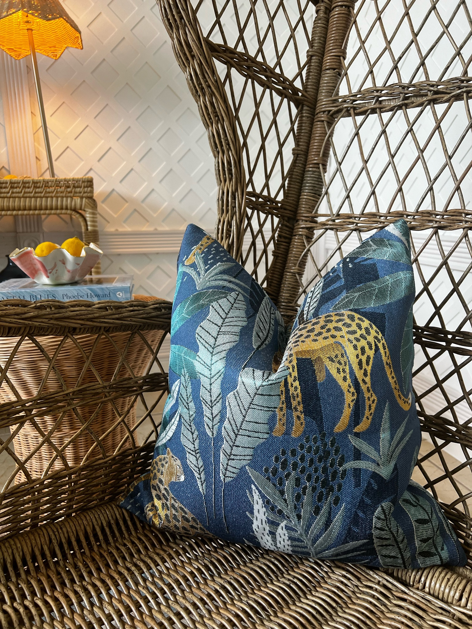 Affordable coastal Grandmillennial pillows 

#LTKhome