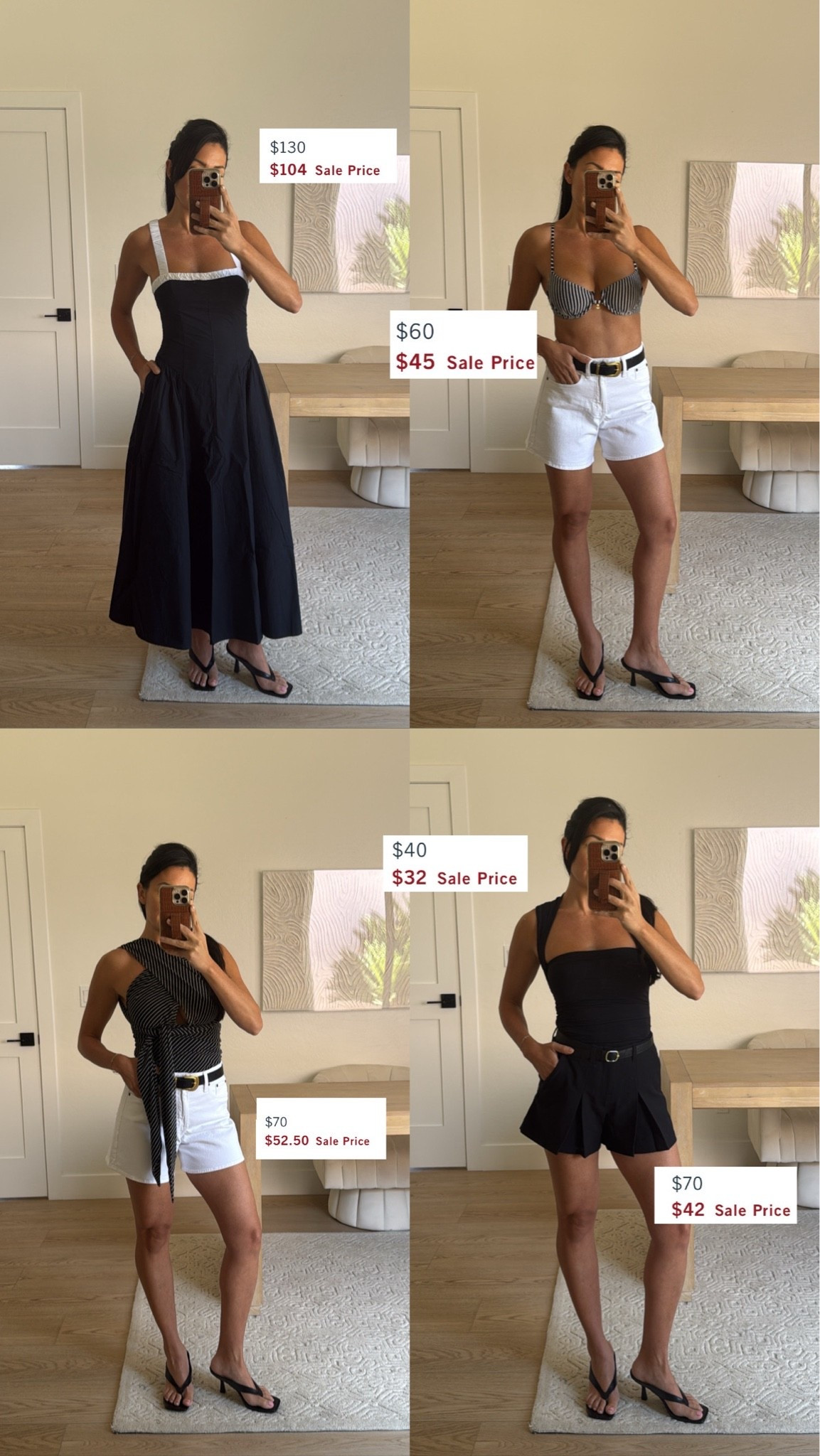 @abercrombie sale happening now! Use code SHORTSAF to stack savings 
Size XS tops 
Size XS dress
Size 25 curve love bottoms

#LTKootd #LTKgrwm #LTKSeasonal