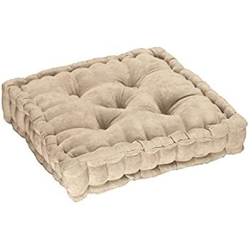 EasyComforts Tufted Booster Cushion,Natural,One Size Fits All | Amazon (US)