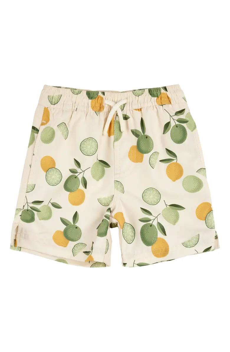 Kids' Lemon & Limes Swim Trunks | Nordstrom