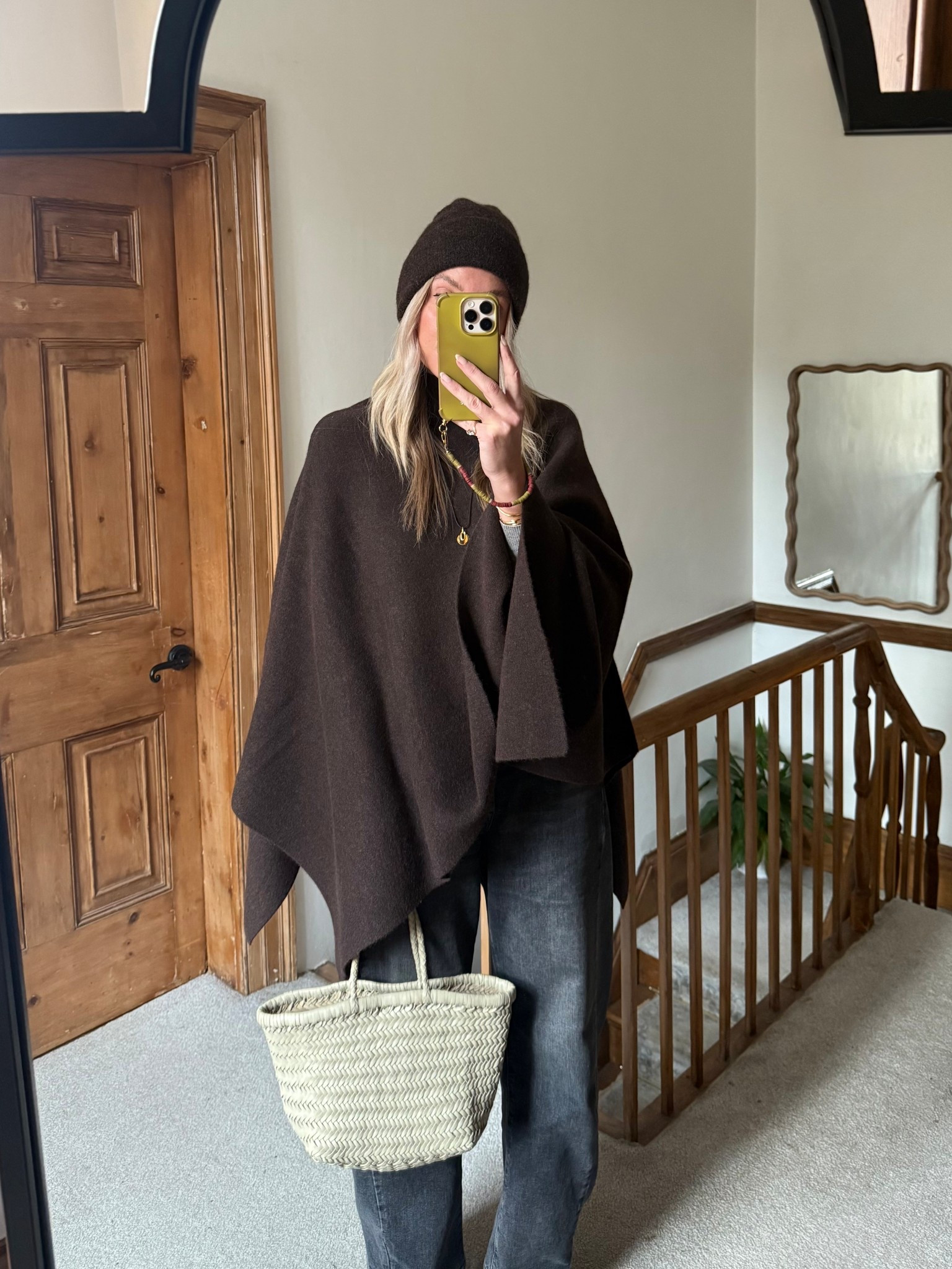  Cape for warmer layers 

#LTKautumn #LTKuk #LTKwinter