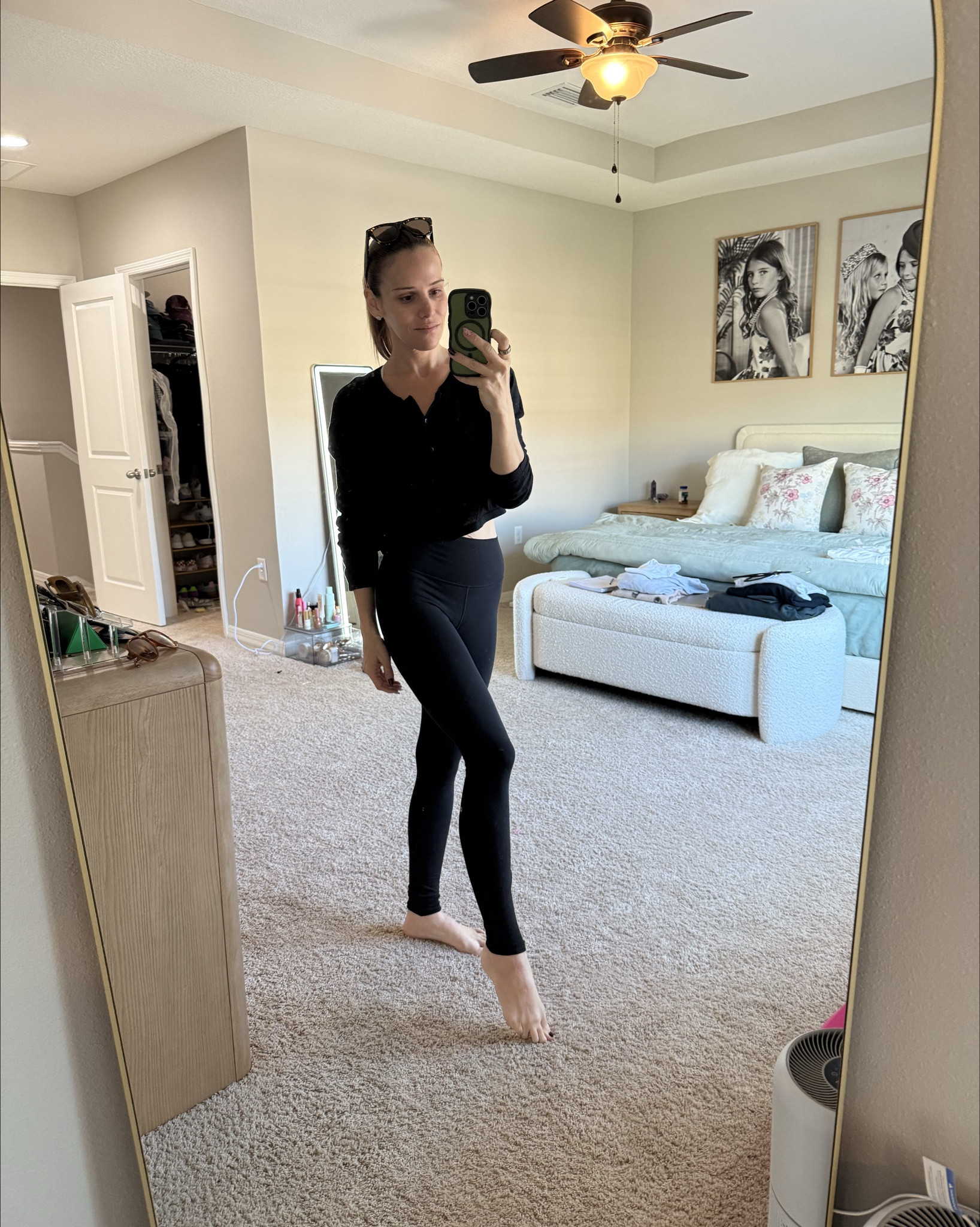 OOTD for errands and a great workout! When you look good, you feel good - and when you feel good, you move great 🫶🏻

#LTKStyleTip #LTKOver40 #LTKActive