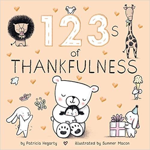 123s of Thankfulness (Books of Kindness)     Board book – Illustrated, September 8, 2020 | Amazon (US)