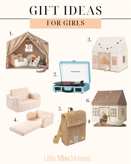 Sharing some of my favorite gift ideas for girls, what to get her for Christmas, kids gift ideas for her 

#LTKGiftGuide #LTKkids #LTKfindsunder100
