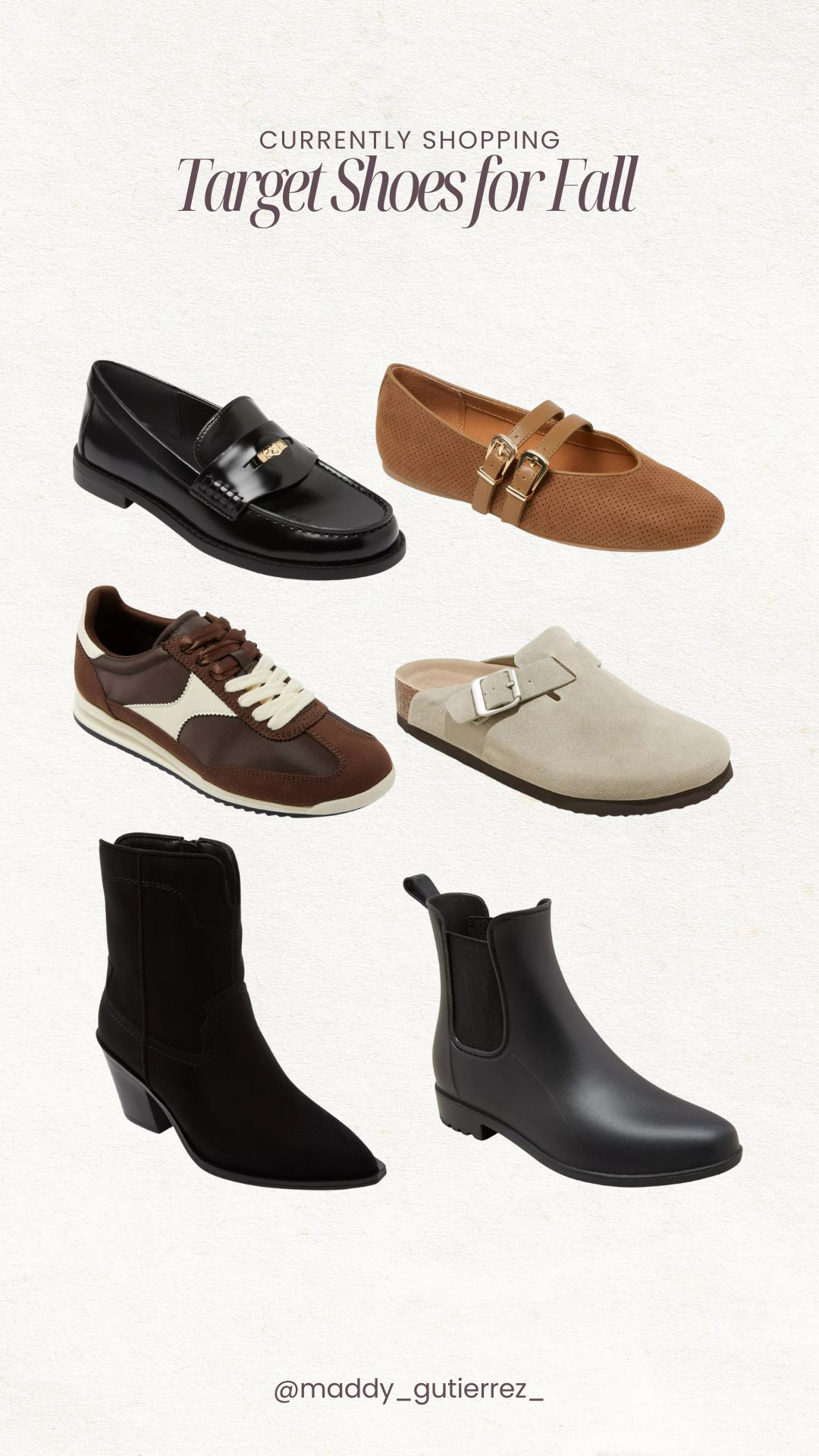 The best fall shoes from Target! These budget-friendly shoes can be worn starting now and throughout fall into winter.  

 #LTKSeasonal #LTKFindsUnder50 #LTKShoeCrush