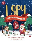 I Spy Christmas Presents: Help Santa find the lost gifts and save Christmas! The ultimate I Spy b... | Amazon (US)