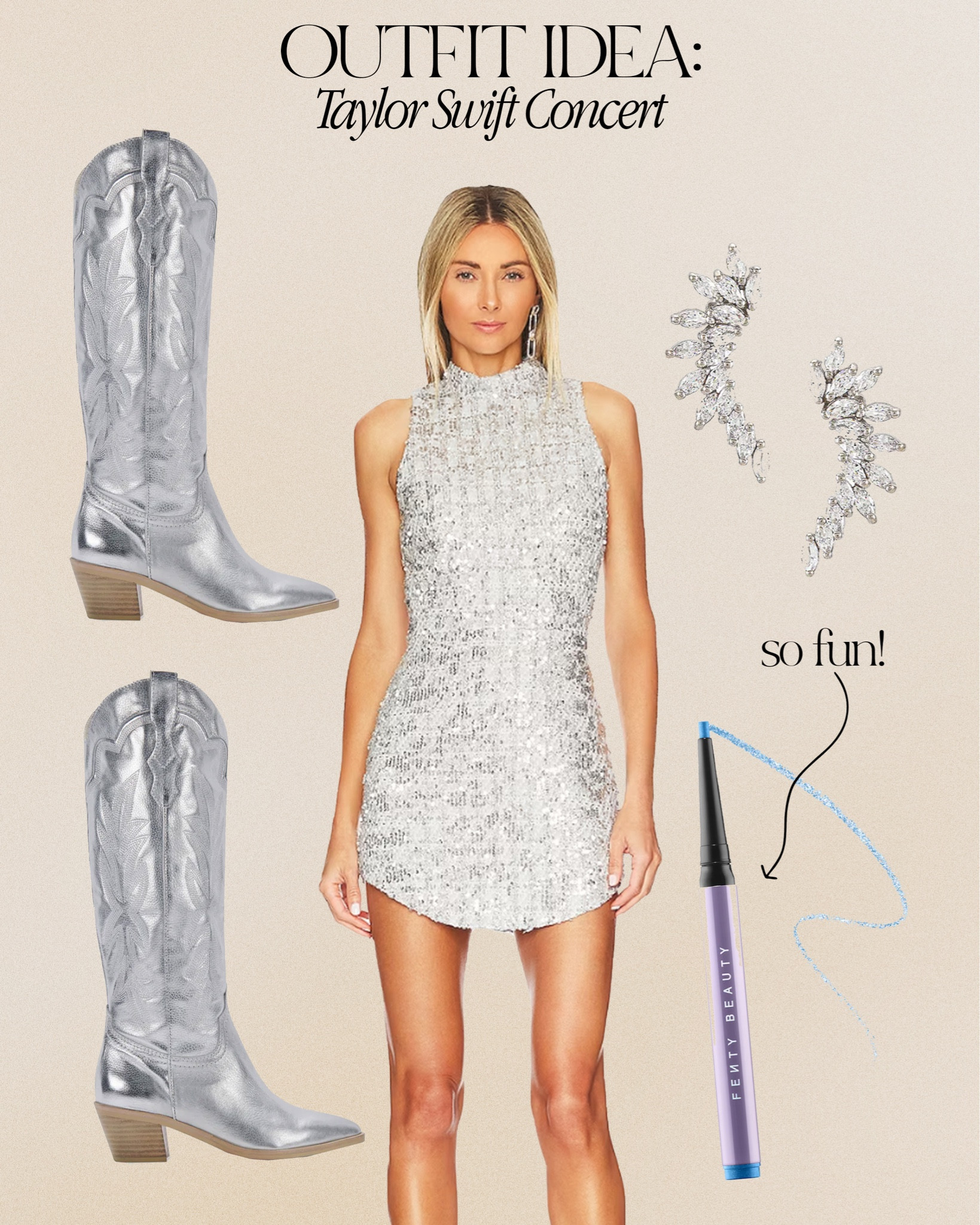 Outfit Idea: Taylor Swift Concert 🪩