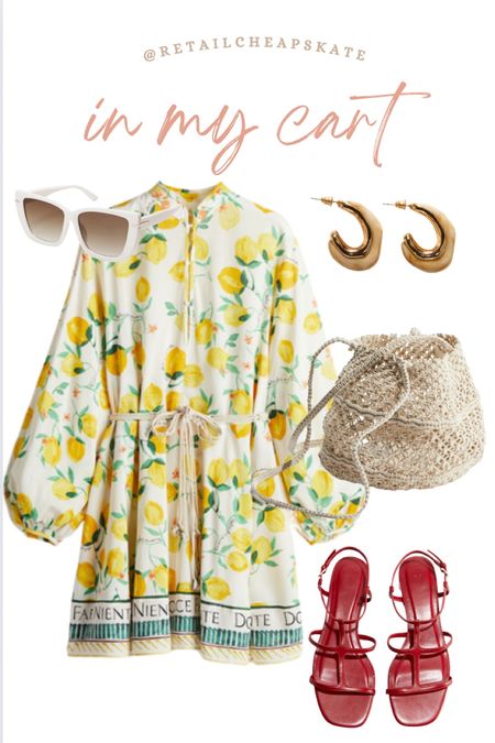 The cutest lemon dress + how to style it! 

#LTKFindsUnder50 #LTKStyleTip #LTKFindsUnder100