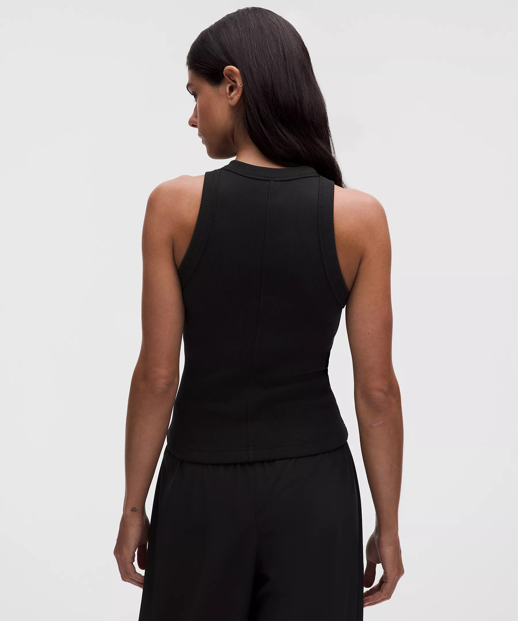 Ribbed Heavyweight Cotton Racerback Tank Top | Lululemon (US)