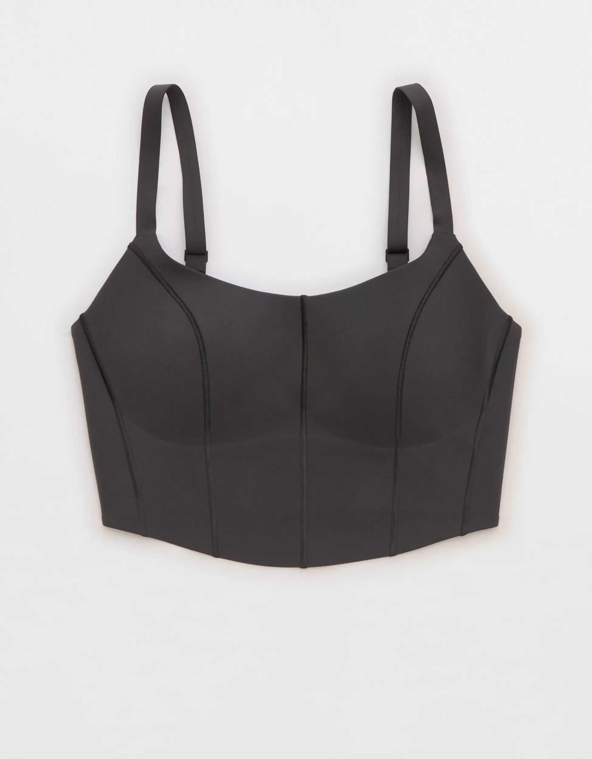 OFFLINE By Aerie Real Me Hold Up! Corset Sports Bra | Aerie