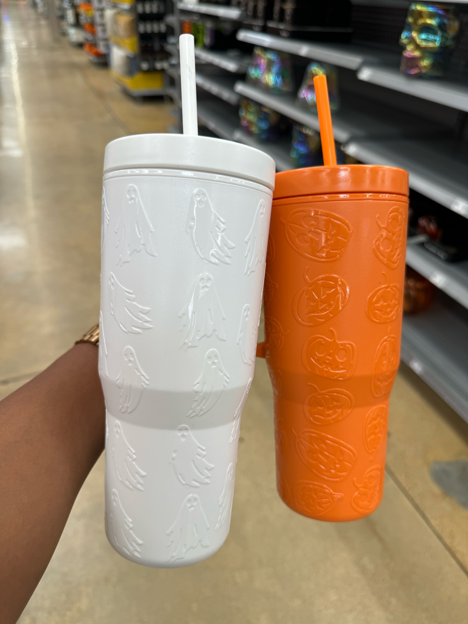 Found these 30oz Halloween Tumblers at Walmart today. These would be perfect to add to a Boo Basket or you can even stuff it with other little gifts to give to someone!

#LTKSeasonal #LTKFindsUnder50 #LTKHome
