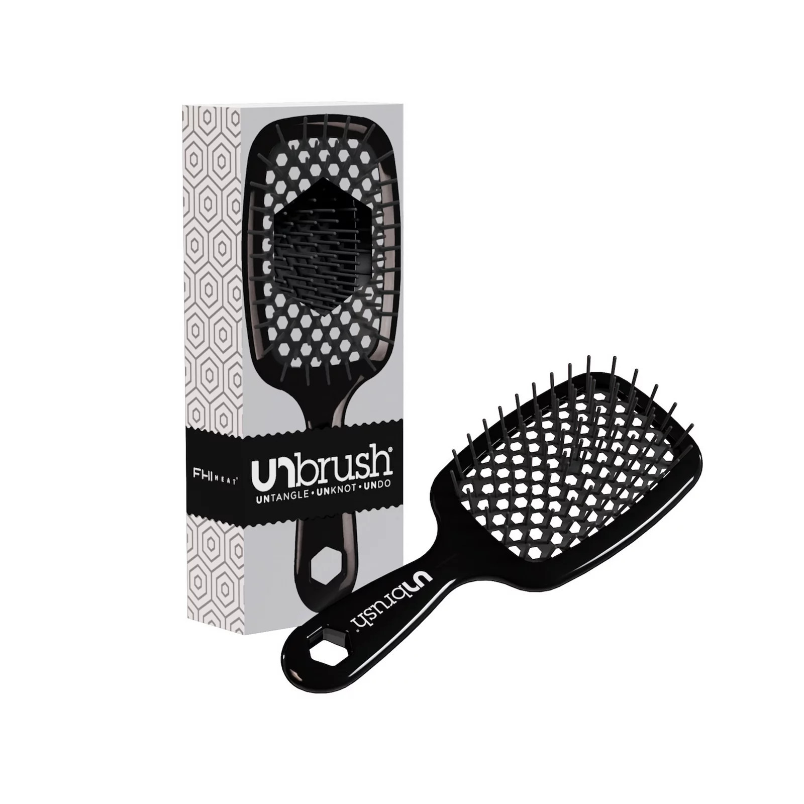 UNbrush Detangling Hair Brush, Black | Kohl's