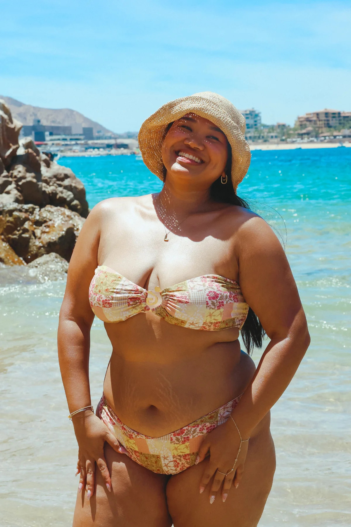 Lotus Bandeau Bikini Top | Dippin Daisys | Sustainable Swimwear and Fashion Essentials | Dippin Daisys