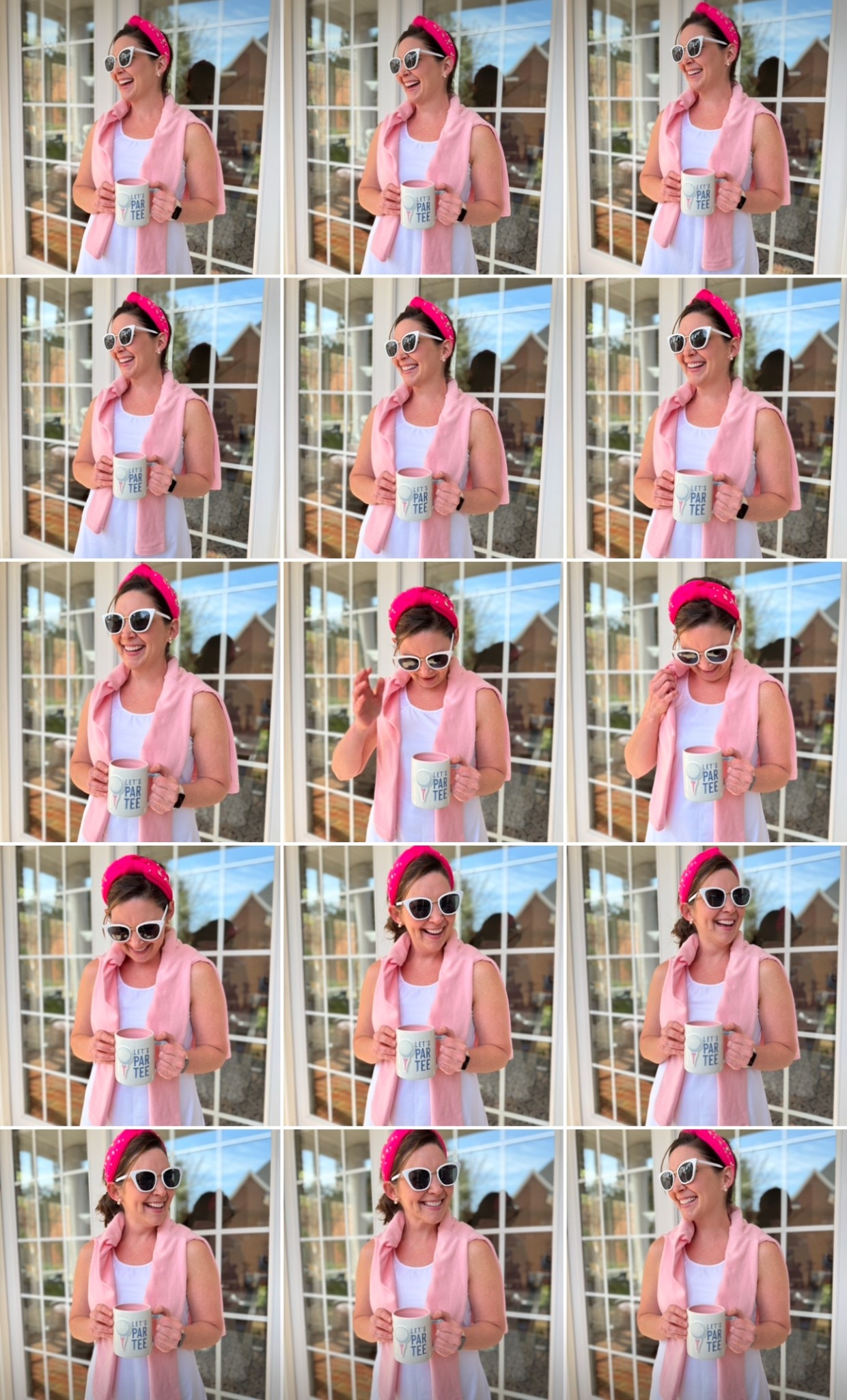 Let’s Par-tee!! Golf headband, golf outfit, golf mug, masters outfit 

ALWAYSAGNES loves the link and white combo. You can use code AGNES15 on your order! 

#LTKActive #LTKSeasonal #LTKFindsUnder50