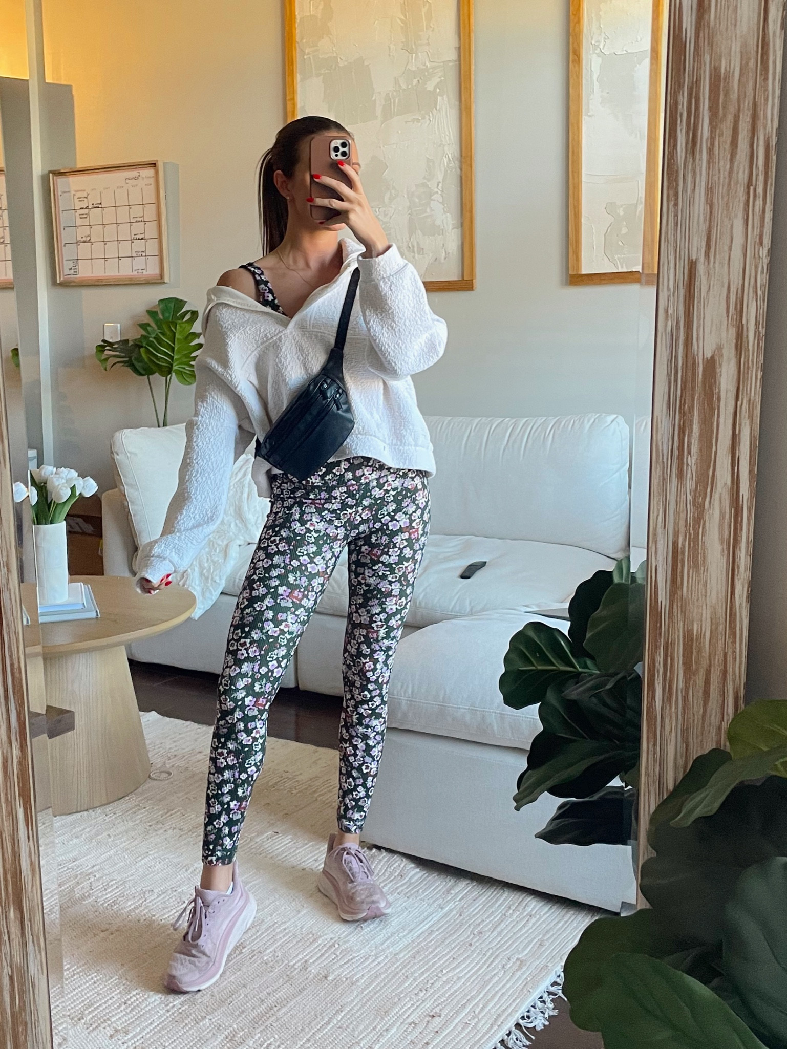 Workout/athleisure outfit 🤍

#LTKfindsunder100 #LTKstyletip #LTKfitness