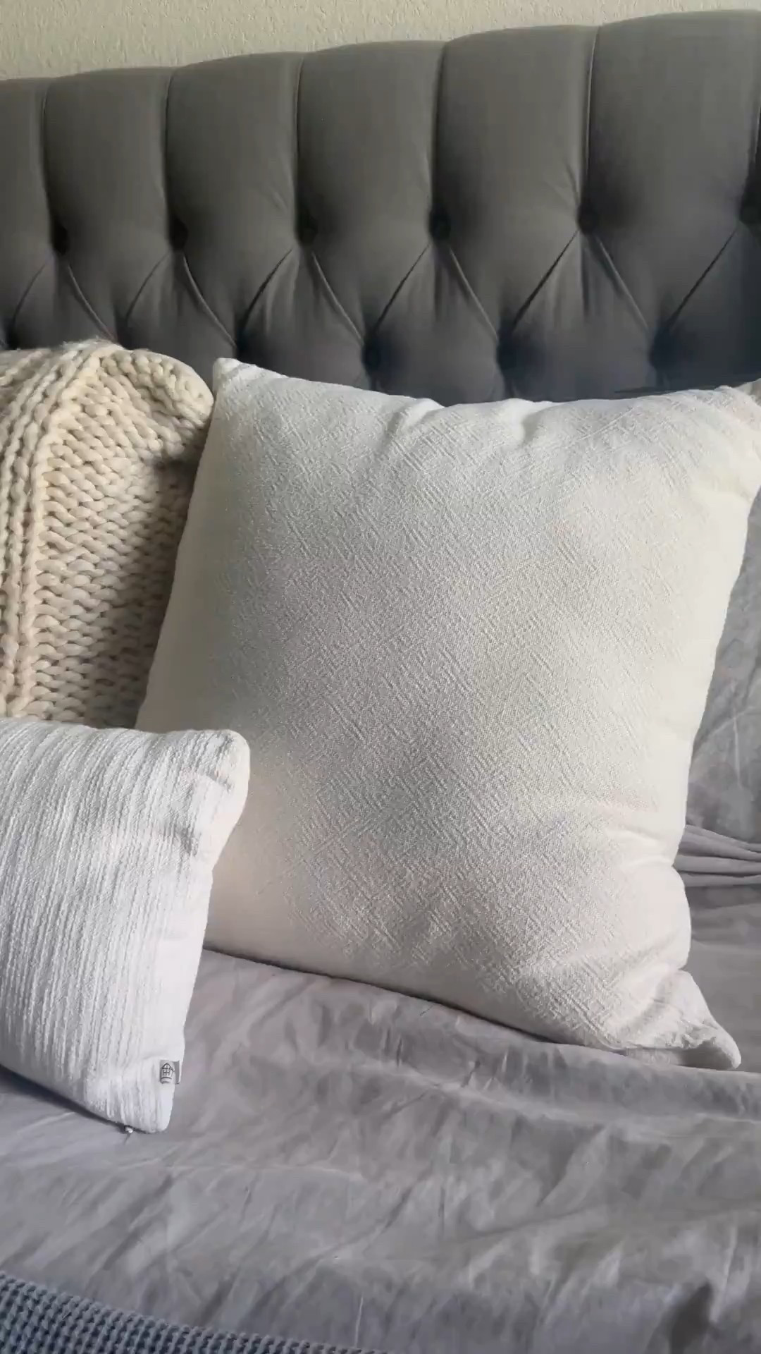 Decorative Pillows. Bed. Couch. Holidays. 
#homedecor #holidays #throwpillows #pillows 

#LTKSeasonal #LTKFindsUnder50 #LTKHome
