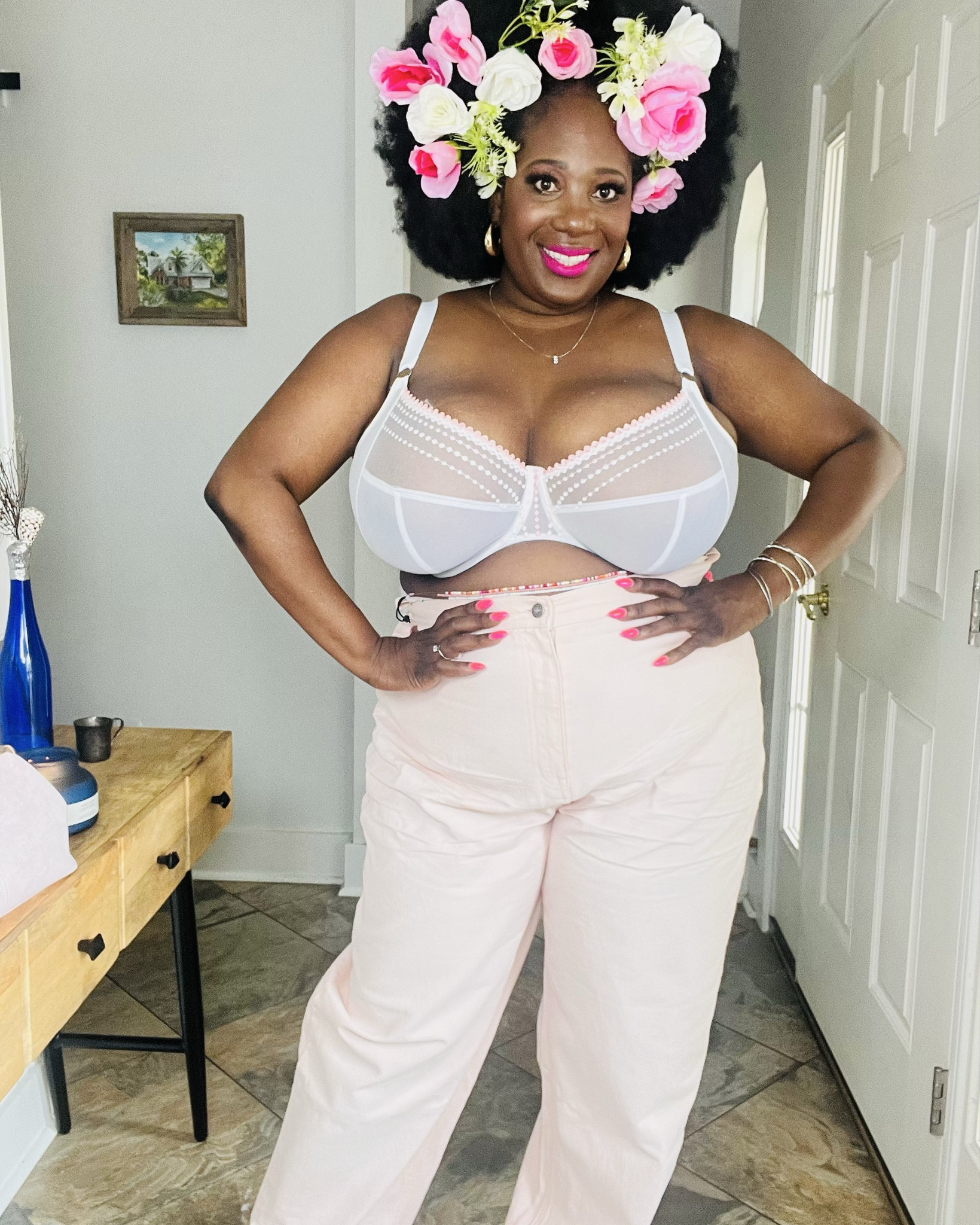I absolutely LOVE my Elomi bra.
It’s so supportive and they are beautiful too! @amazonfindsandfashion 

#LTKMothersDay #LTKPlusSize #LTKBeauty