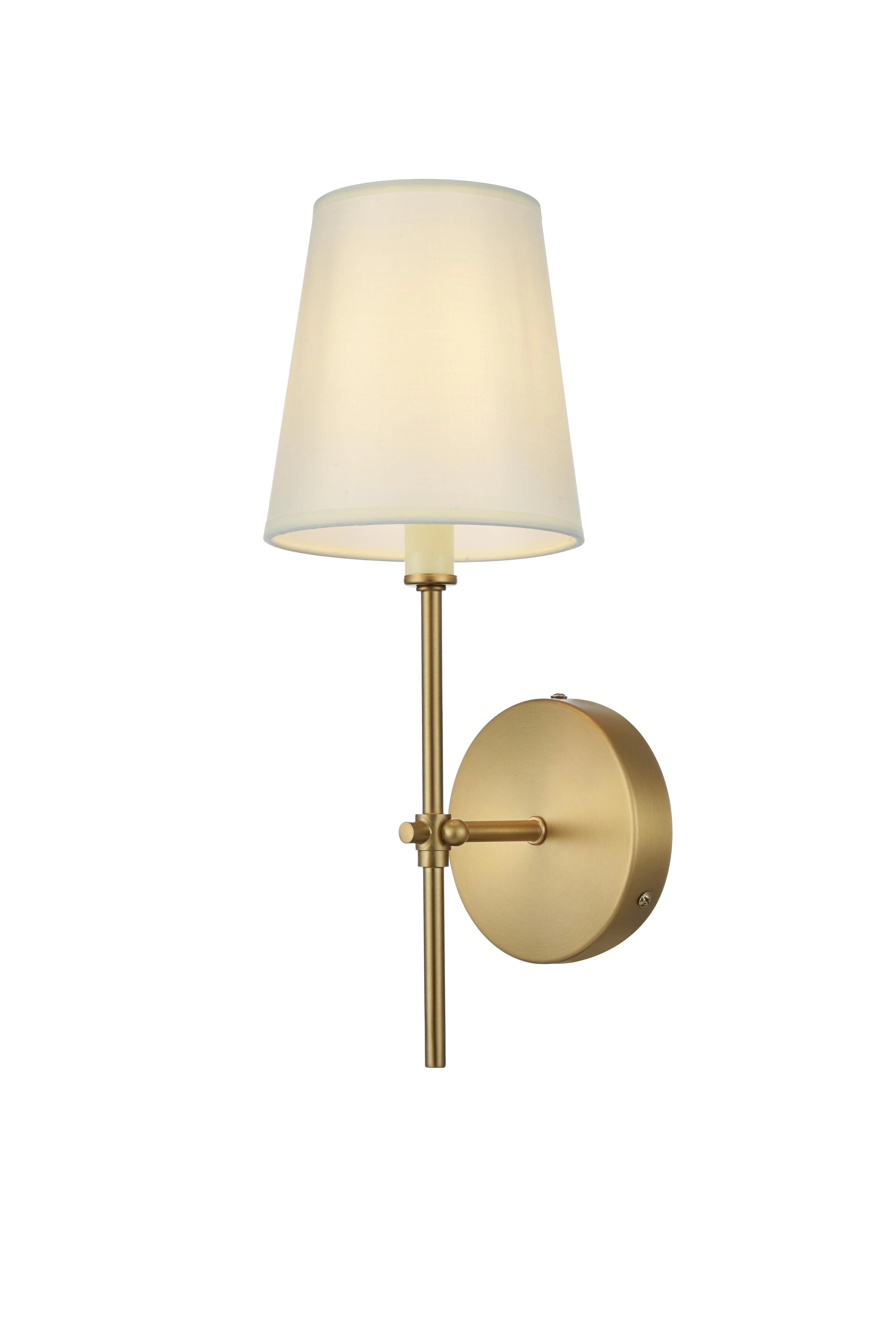 Andover Mills Saxon 1 - Light Dimmable Black Armed Sconce & Reviews - Wayfair Canada | Wayfair North America