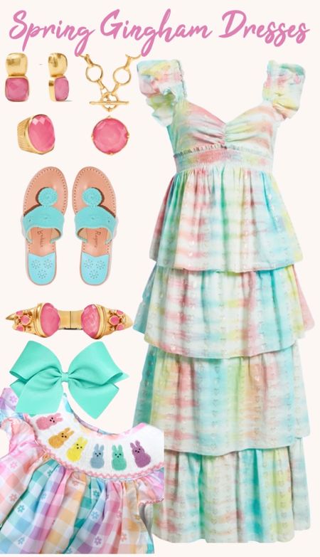 Pastel find gal dresses for mom and baby for Easter and spring 

#LTKfamily #LTKbaby #LTKSeasonal