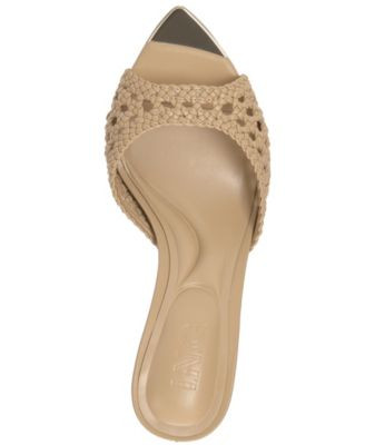 I.N.C. International Concepts Amra Dress Slide Sandals, Created for Macy's - Macy's | Macy's