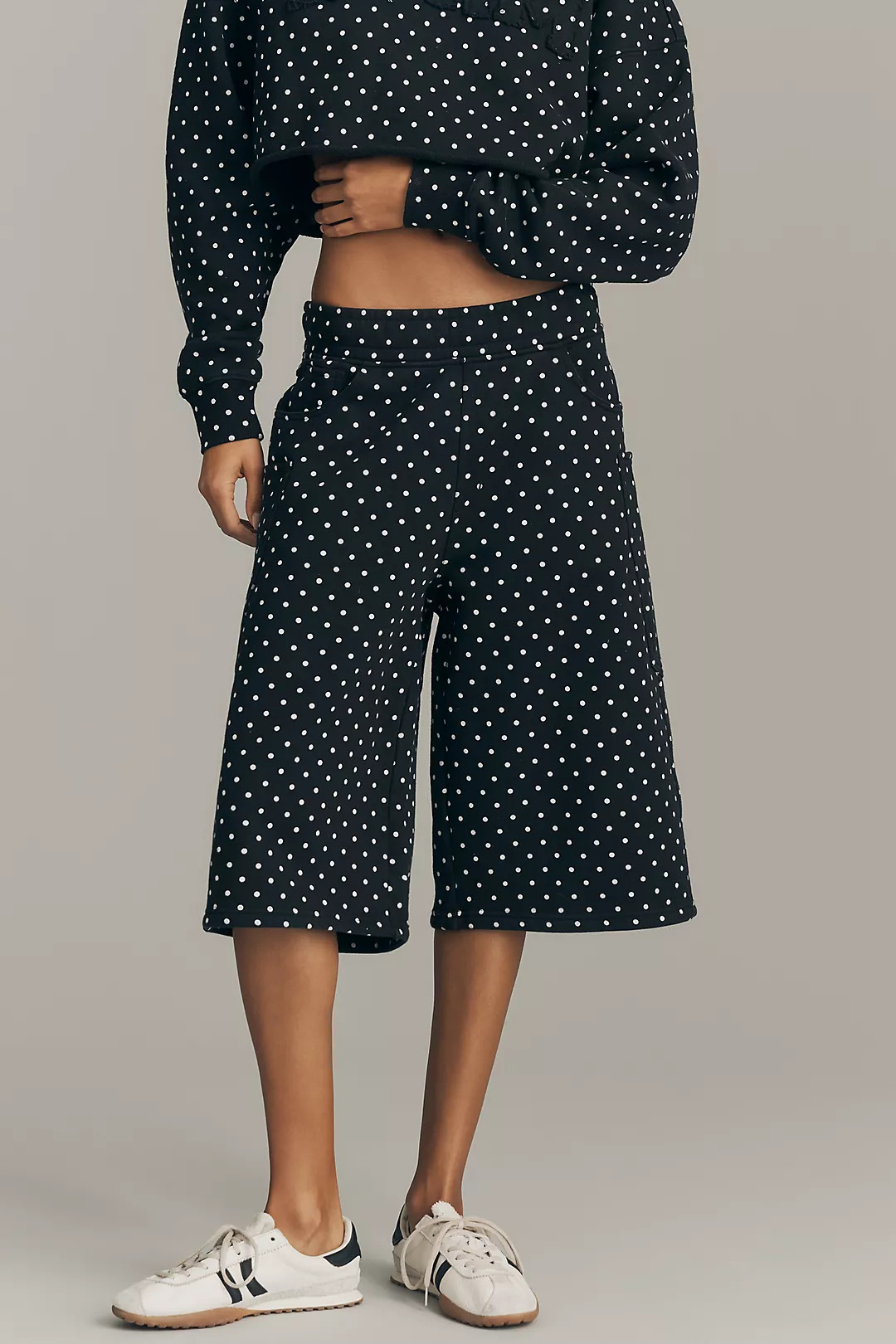 AFRM Cotton Conrad Shorts | Anthropologie (US)