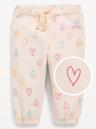 Printed Logo-Graphic Sweatpants for Baby | Old Navy (US)