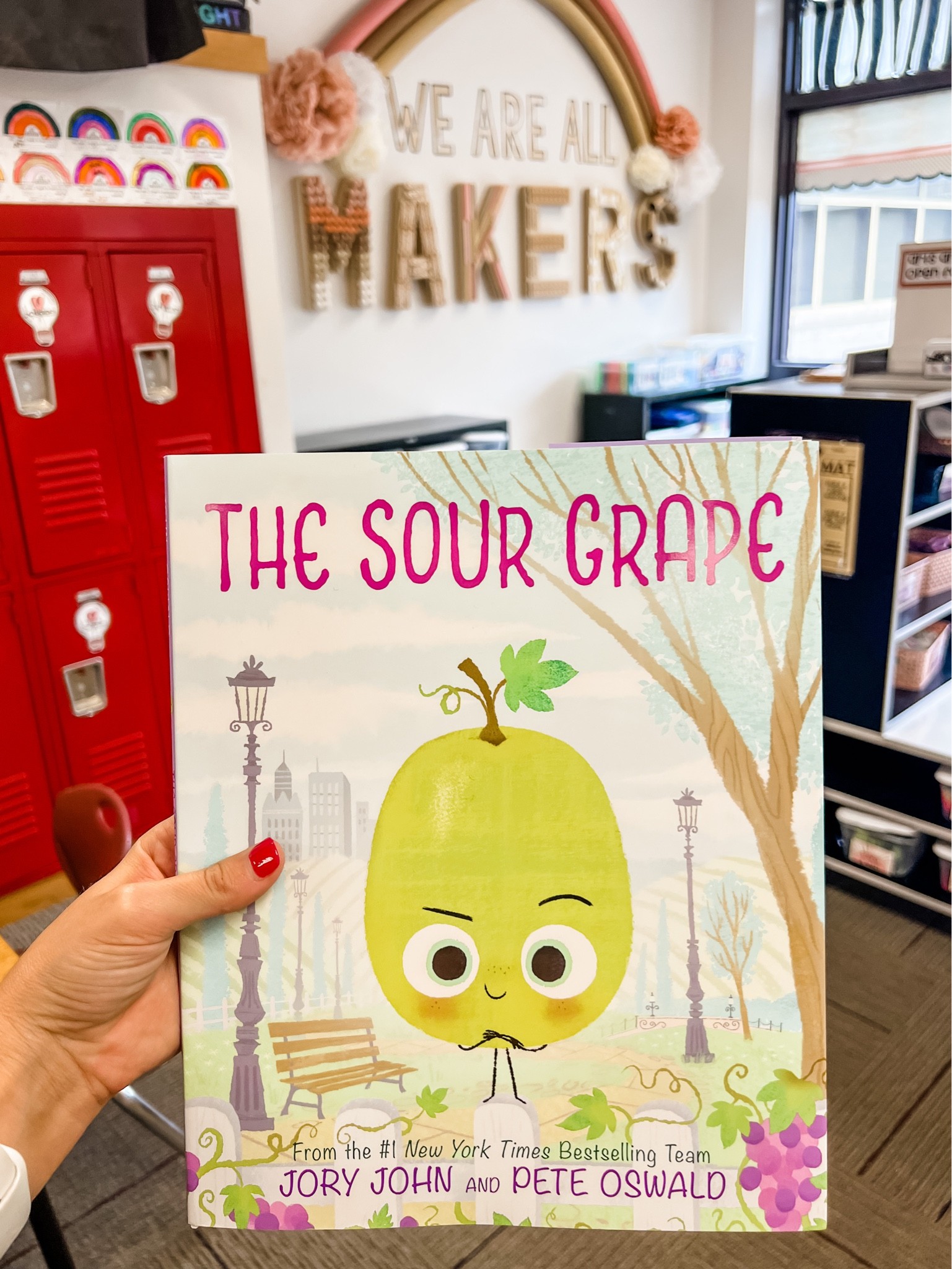 SO excited about this new read aloud in the series!! 😍👏🍈 The Sour Grape might be my favorite one yet! 

#LTKkids