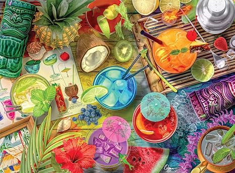 Buffalo Games - Aimee Stewart - Tiki Evening Delight - 1000 Piece Jigsaw Puzzle | Amazon (US)