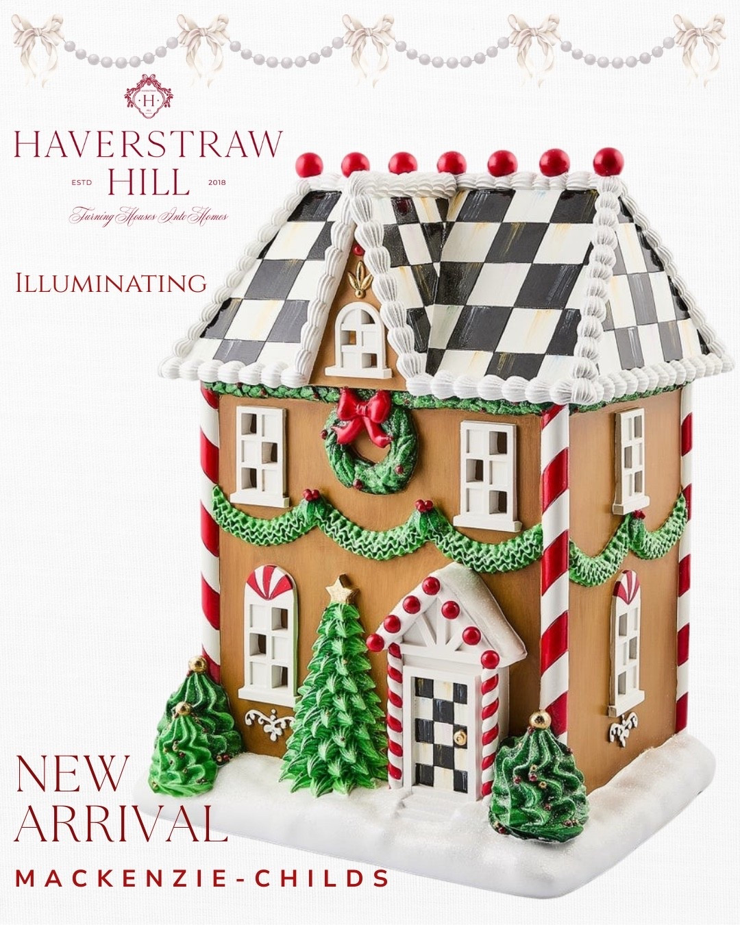 Lit up like a gingerbread dream! 

#LTKParties #LTKSeasonal #LTKHome