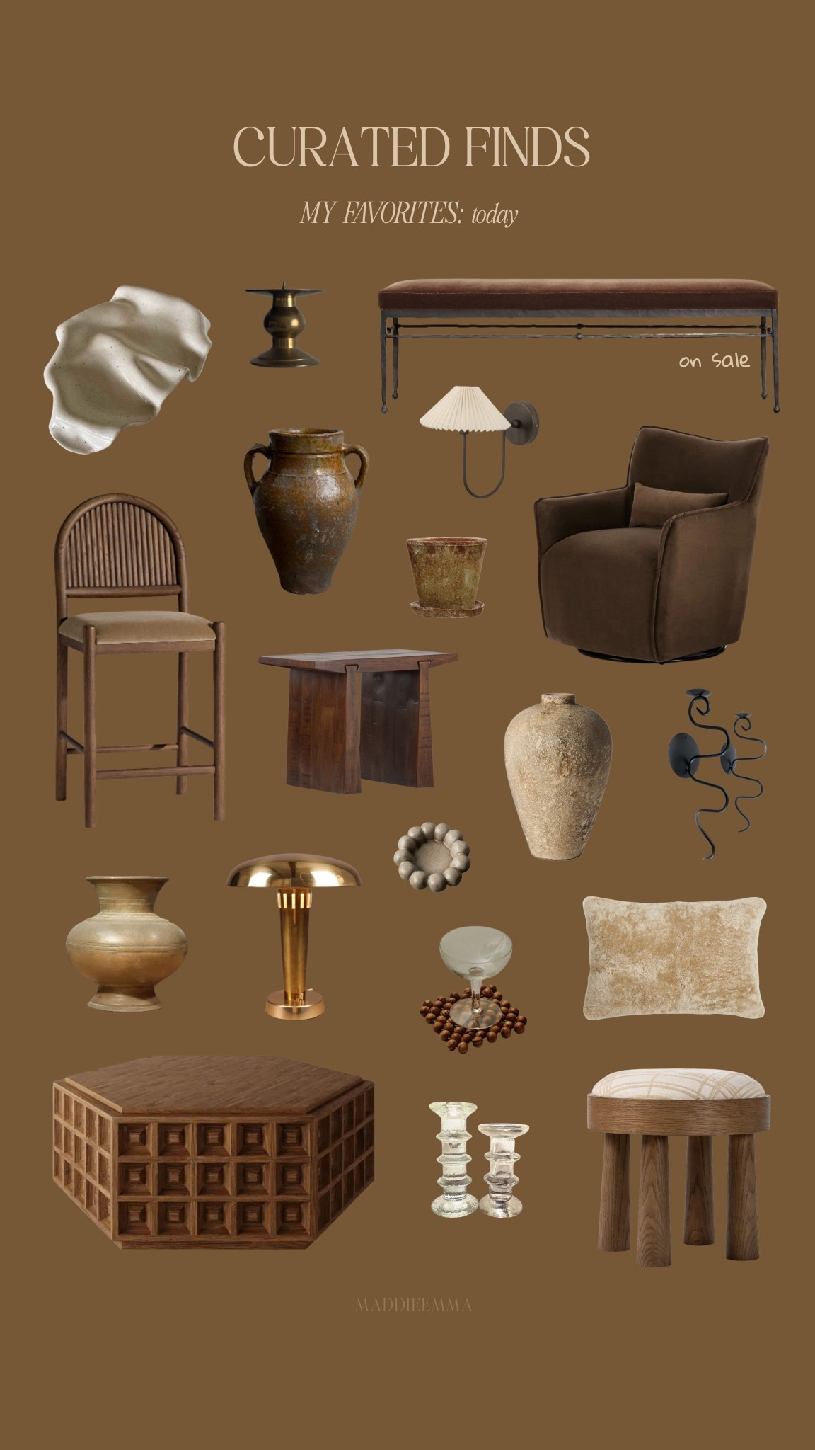 curated picks: my favorites today

#LTKHome