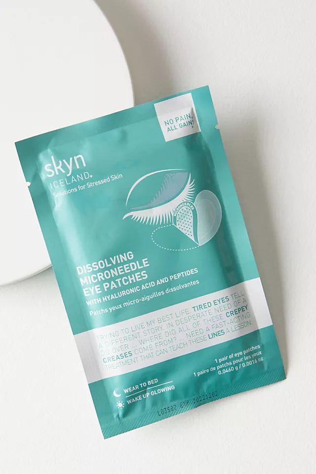 skyn ICELAND Dissolving Microneedle Eye Patches | Anthropologie (US)