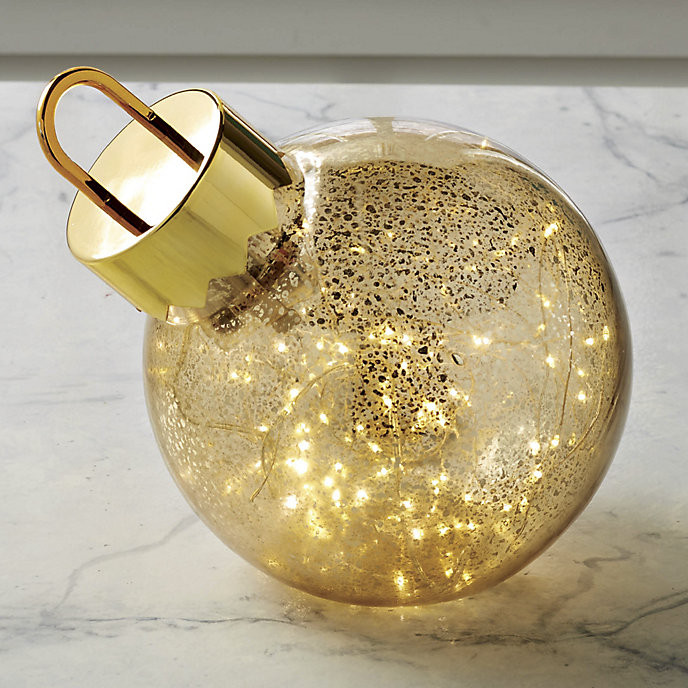 LED Lighted Christmas Ball | Frontgate