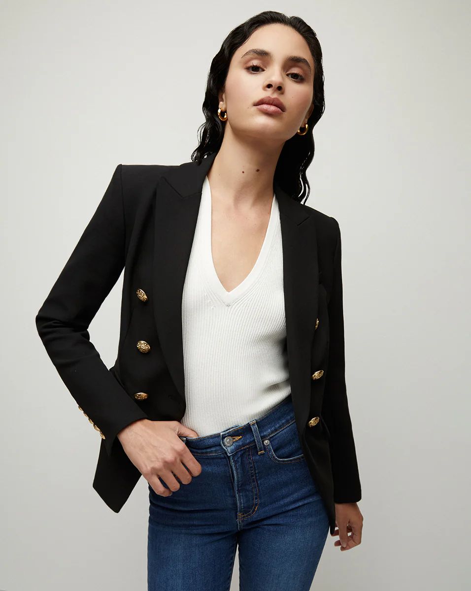 Miller Dickey Jacket | Veronica Beard | Veronica Beard