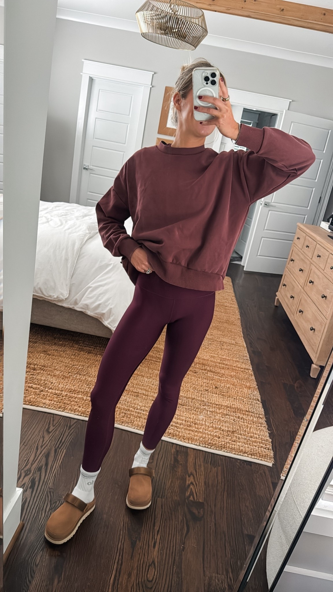 Wearing size XS Alo airlift leggings

#LTKActive