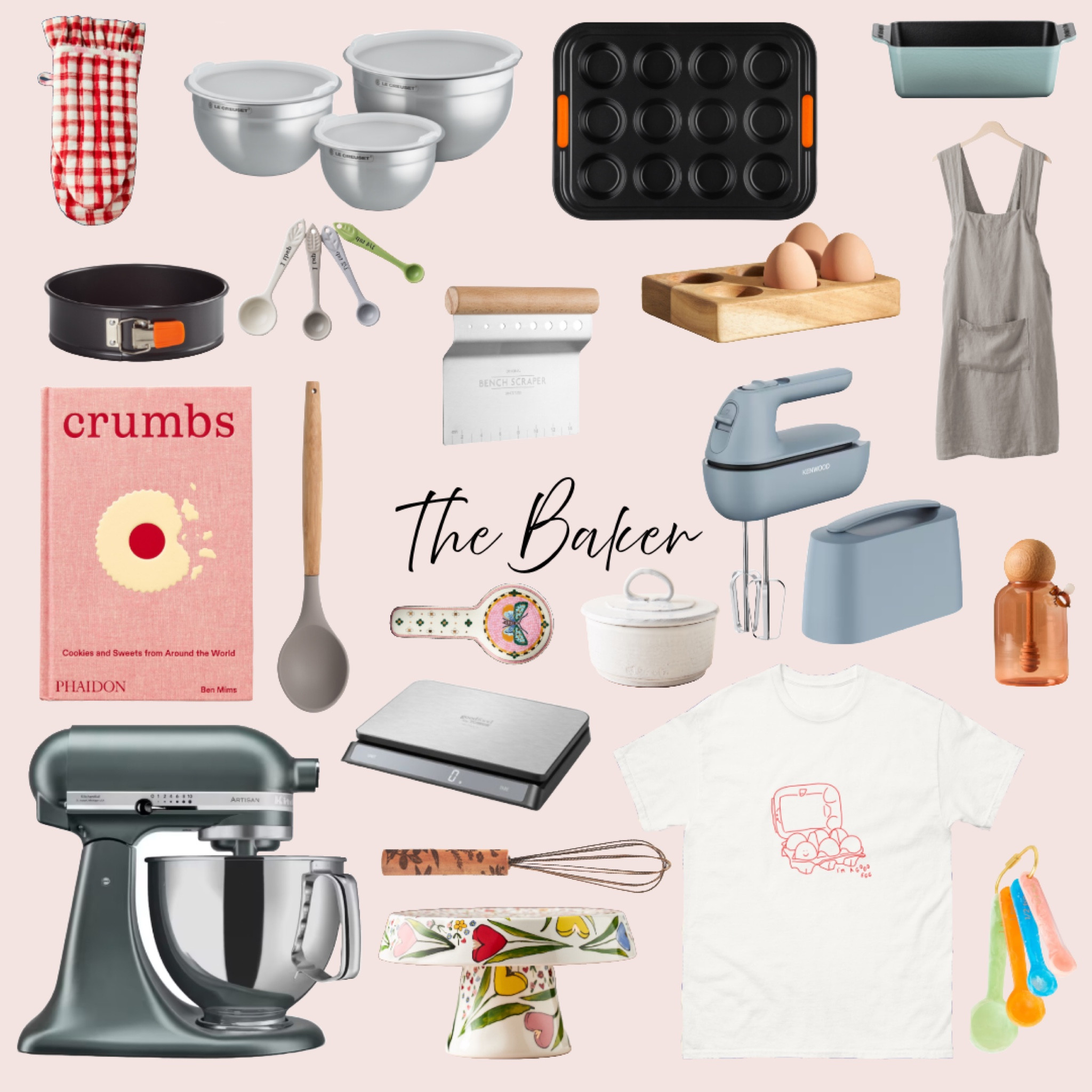 The ULTIMATE gift guide for the baker of your friendship group👩‍🍳🧁🍪

Good egg t shirt: @feelingtastyy on Depop 

#LTKhome #LTKuk #LTKgiftguide