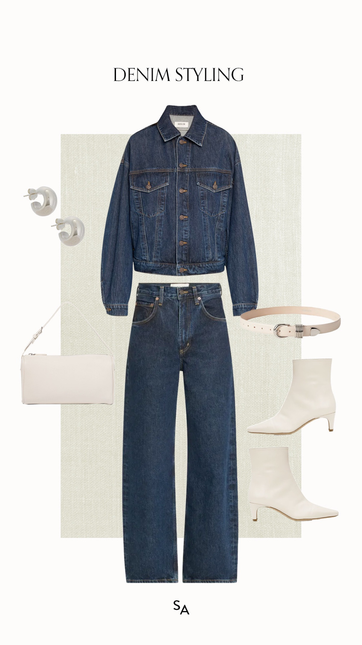 Denim Styling

#LTKStyleTip #LTKMostLoved