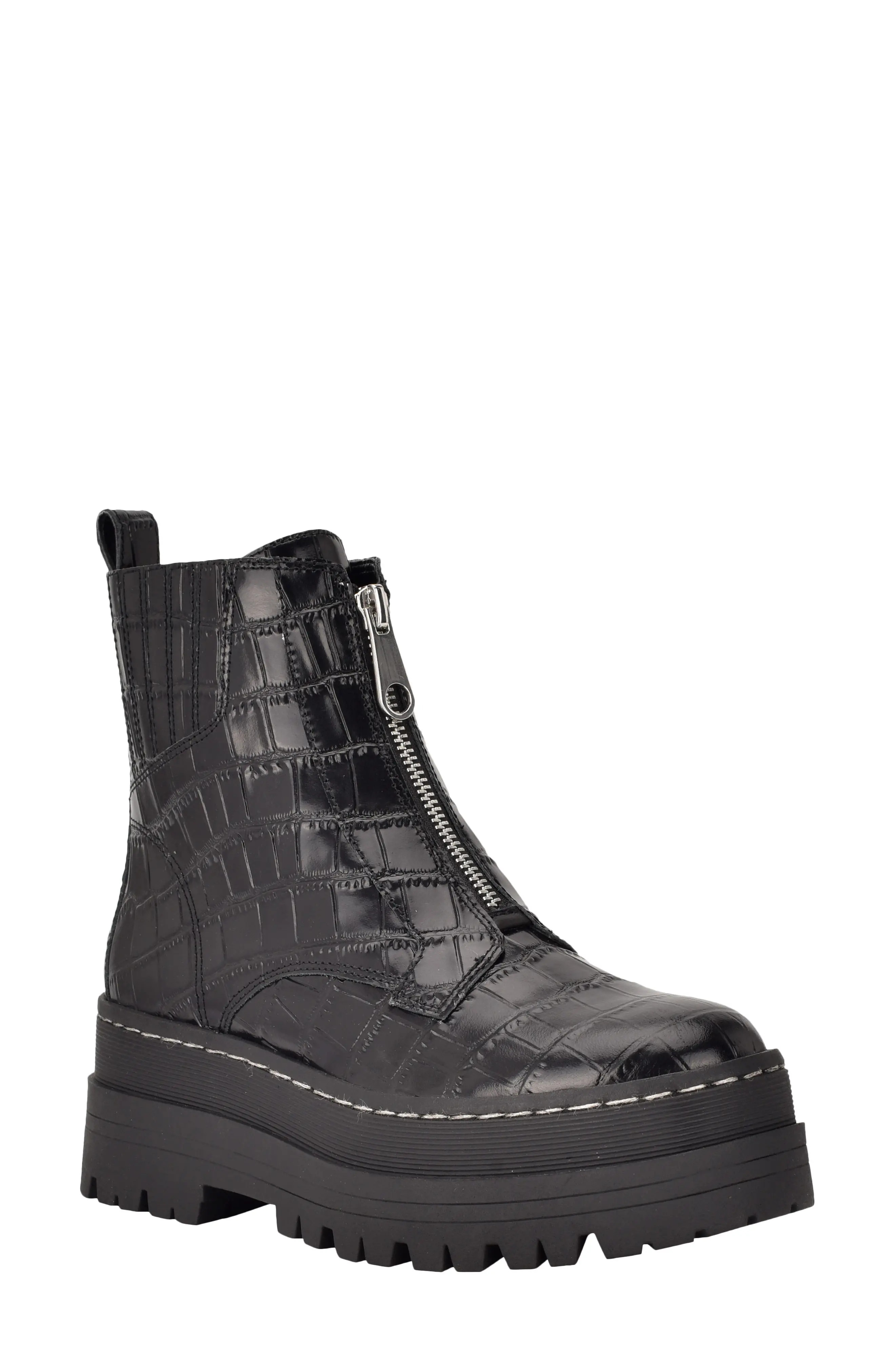 Marc Fisher LTD Prisco Boot, Size 9.5 in Black at Nordstrom | Nordstrom